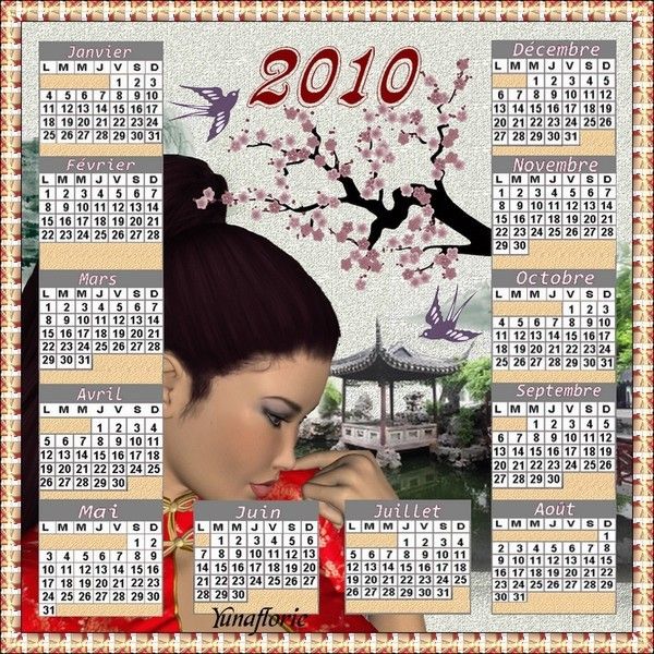 CALENDRIERS 2010