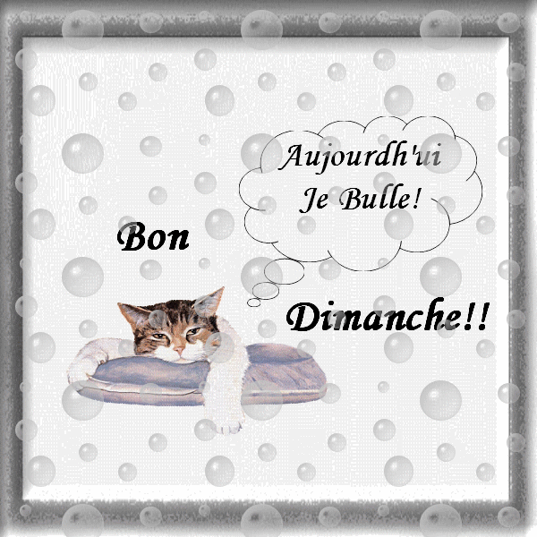 BON DIMANCHE