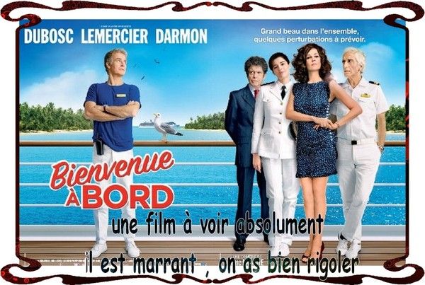 BIENVENUE A BORD