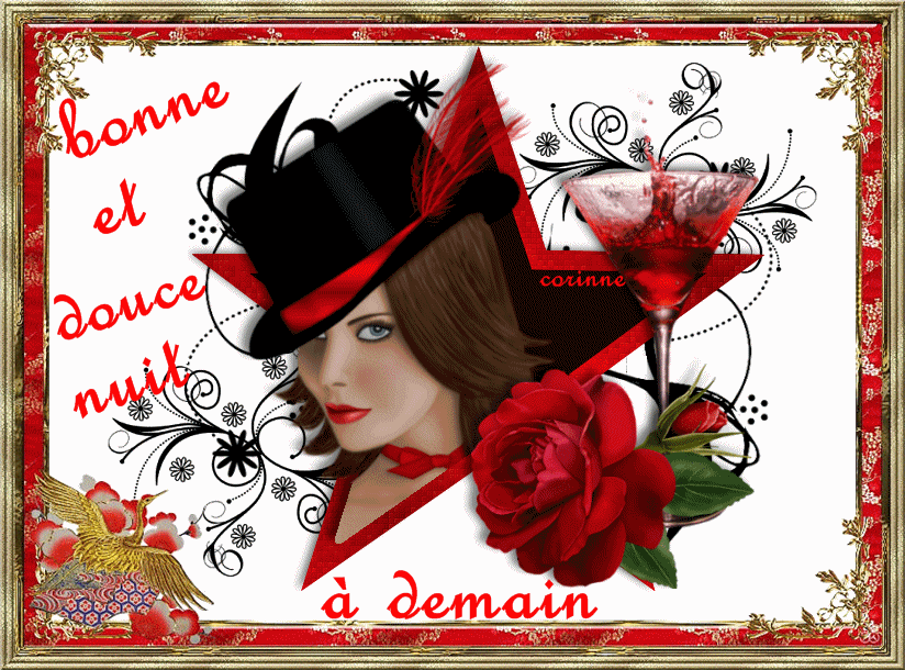 BONNE ET DOUCE NUIT +CADEAU POUR VOUS